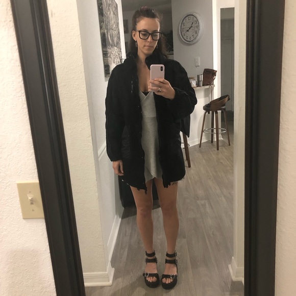 Free people movement black glacier fleece jacket size small - Picture 14 of 16